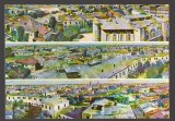 CPIB 24275 CARTE POSTALA - BUCURESTIUL DE ODINIOARA. VEDERE PANORAMICA LUATA DIN TURNUL COLTEI, NECIRCULATA