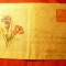 Plic Ilustrat - Flori ,cod 547/1960