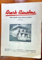 E445C-BRAZDE BANATENE IAN-FEBRUARIE 1940 TIMISOARA. DIRECTOR CAIUS PASCU PREOT. foto