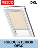 Rulou interior opac Velux DKL