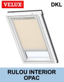 Rulou interior opac Velux DKL