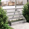 Gossi treapta tip gratar, 100x24x7 cm, otel galvanizat