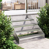 Gossi treapta tip gratar, 100x24x7 cm, otel galvanizat