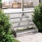 Gossi treapta tip gratar, 100x24x7 cm, otel galvanizat