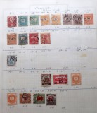 Lot 20 Timbre Vechi Ungaria 1888-1925 - Austro-Ungaria, Turul, Franz Joseph, Inflatie, Porto -GB