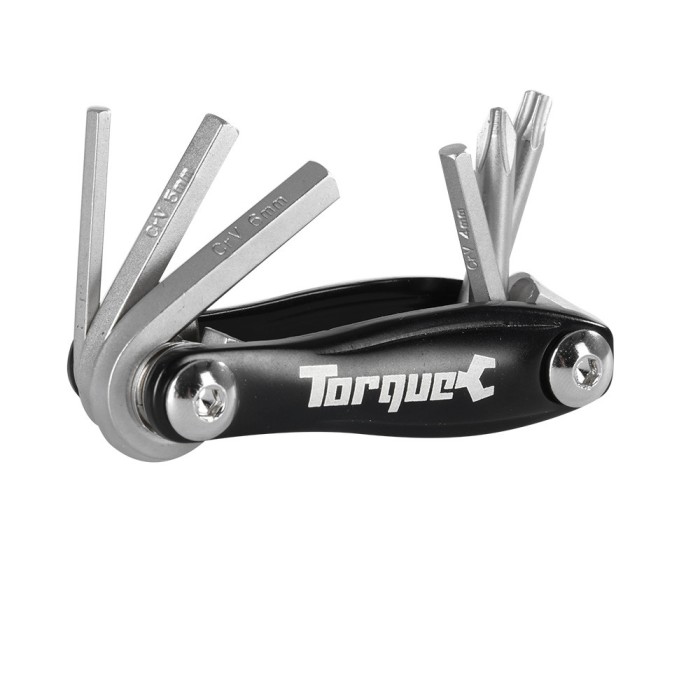 Cheie multifunctionala, 6 piese, aluminiu Cod:TL201OXB