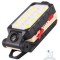 Lampă LED de lucru, 2 moduri, 3-5 ore, alimenare USB, plastic, neagră, 5x11.5x3.9 cm