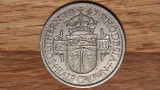 R08 Southern Rhodesia - de Sud - bijuterie exotica - 1/2 half crown 1947 - an unic !, Africa