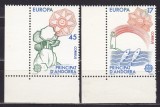 ANDORA PRINCIPAT 1986 EUROPA CEPT SERIE MNH, Nestampilat