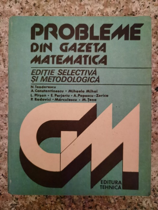 Probleme Din Gazeta Matematica - Colectiv , B199
