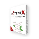 Capsule POTENTX Forte, pentru susținerea potenței, erecției, libidoului și vitalității masculine, 10 capsule