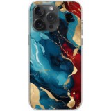 Husa personalizata compatibila apple iphone 13 pro max, magsafe atasare magnetica, antisoc, neons and brights 46