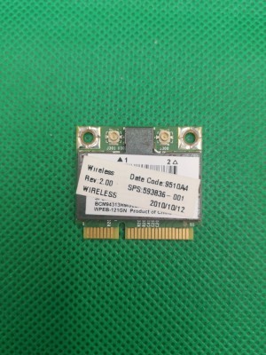 HP ProBook 6555b Card WLAN WiFi 6465b 6455b 6550b 6560b SWAP foto