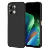 Husa silicon negru Asteroid GSM pentru Xiaomi Redmi 17 4G / 17 5G, SoftFlex, protectie