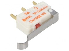 Micro&icirc;ntrerupător SNAP ACTION 5A 250VAC SPDT