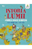 Istoria lumii: Primele orase si imperii: anii 10000 i.Hr.-476 d.Hr. - John Farndon - Gama