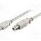 Cablu USB A mufa, USB B mufa, USB 2.0, lungime 1.8m, gri, Goobay - 50953
