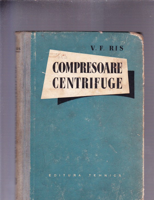 COMPRESOARE CENTRIFUGE