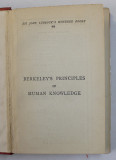 THE PRINCIPLES OF HUMAN KNOWLEDGE by SIR JOHN LUBBOCK , 1893, PREZINTA PETE SI URME DE UZURA , COTOR CU DEFECTE