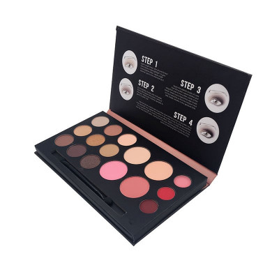 Paleta farduri de ochi Miss Doozy, The Essential Contour, 01 foto