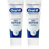 Oral-B Gum &amp; Enamel Repair Gentle Whitening pasta de dinti cu efect de albire și calmare 2x75 ml