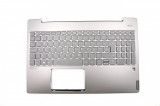 Carcasa superioara cu tastatura palmrest Laptop, Lenovo, IdeaPad S540-15IWL GTX Type 81SW, 5CB0U43638, cu iluminare, layout UK