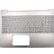Carcasa superioara cu tastatura palmrest Laptop, Lenovo, IdeaPad S540-15IWL GTX Type 81SW, 5CB0U43638, cu iluminare, layout UK