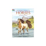 Wonderful World of Horses Coloring Book