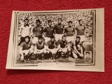 Foto fotbal-Echipa de fotbal ITALIA la Campionatul Mondial MEXICO`70