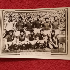 Foto fotbal-Echipa de fotbal ITALIA la Campionatul Mondial MEXICO`70