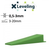Pene Reutilizabile Clipsuri Autonivelare Xleveling, 100 buc, XLEV-SP100. Sistem Profesional Nivelare Gresie, Faianta, Marmura