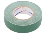 Bandă textilă verde 19mm x 10m