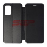 Husa Flip Cover Samsung Galaxy A32, Piele Ecologica, Negru
