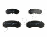 Set placute frana fata JAPKO 50509