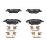 Placute frana Hyundai Accent 4 Sedan (Rb), Elantra 5 Sedan (Md), i10 II, i20 II, i30, i40 I, Ioniq, ix35, Kona, Solaris, Tucson; Kia Carens IV, Ceed,