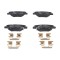 Placute frana Hyundai Accent 4 Sedan (Rb), Elantra 5 Sedan (Md), i10 II, i20 II, i30, i40 I, Ioniq, ix35, Kona, Solaris, Tucson; Kia Carens IV, Ceed,