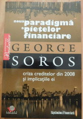 Noua paradigma a pietelor financiare de George Soros foto