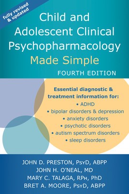 Child and Adolescent Clinical Psychopharmacology Made Simple foto
