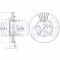 DELPHI BG2745 Disc frana