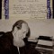 ION AG&Acirc;RBICEANU, Două scrisori autografe semnate, dat&acirc;nd din 1958
