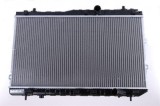 Radiator Kia Cerato 04-08, motor: 2.0 Crdi, 668x375x16, Aluminiu/ Plastic brazat, 253102F300