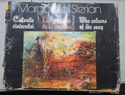 CULORILE CANTECULUI - MARGARETA STERIAN foto