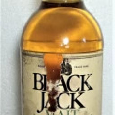 WHISKY BLACK JACK MALT YEARS 6 OLD CL 70 GR 40 ANII 90/2000 IMP. FABBRI ITALY