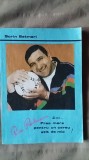 Rica Raducanu sau prea mare pentru un careu atat de mic (autograf/dedicatie/semnatura!) memorii echipa fotbal Rapid Bucuresti Campionatul Mondial 1970