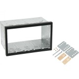 Rama adaptoare pentru radio auto, Blow, 2DIN, Compatibilitate universala, 118 x 188.5 mm, Negru