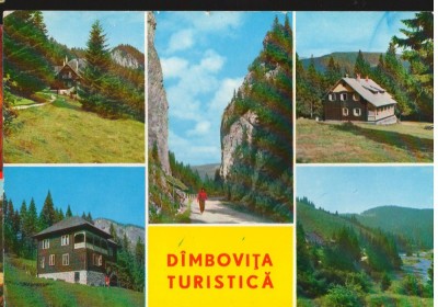 CPI B13420 CARTE POSTALA - DAMBOVITA TURISTICA foto