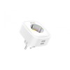 Priza inteligenta WiFi Gosund SP112, 16 A, 2 xUSB, monitorizare consum energie, Gosund | Nitebird