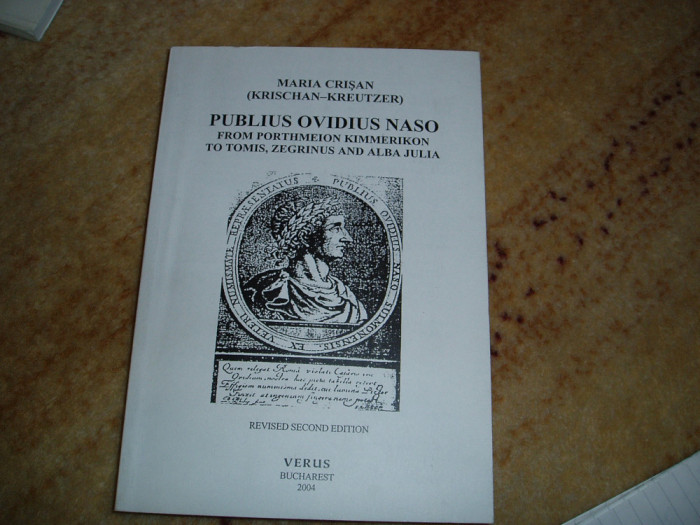 Maria Crișan (Krishan-Kreutzer) - Publius Ovidius Naso. From Porthmeion Kimmer..