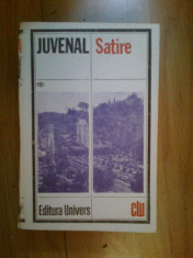 e1 Satire - Juvenal foto