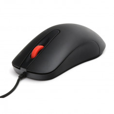 Mouse USB, Omega 45266 OM-520, cu cablu 1.2 m, 3 butoane, 1000 dpi, negru